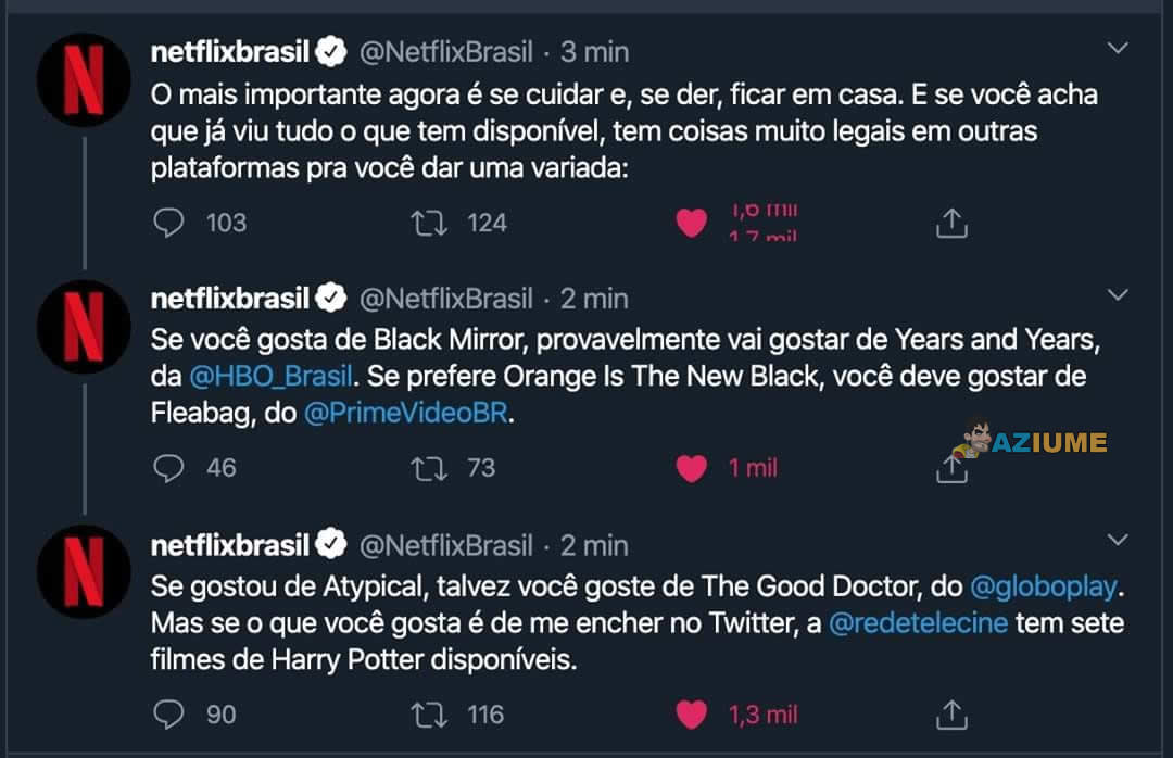 A Netflix é um outro nível