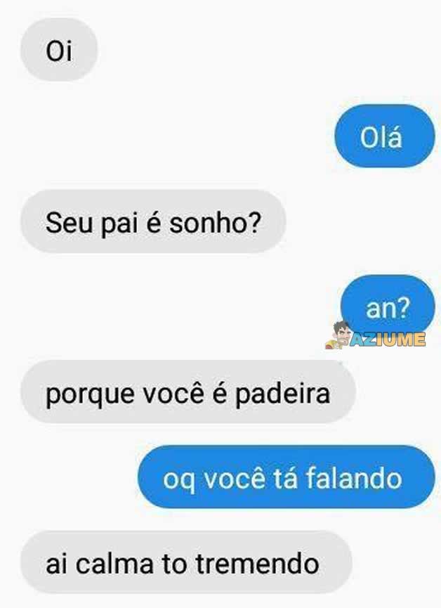 Quando me perguntam se eu fico nervoso