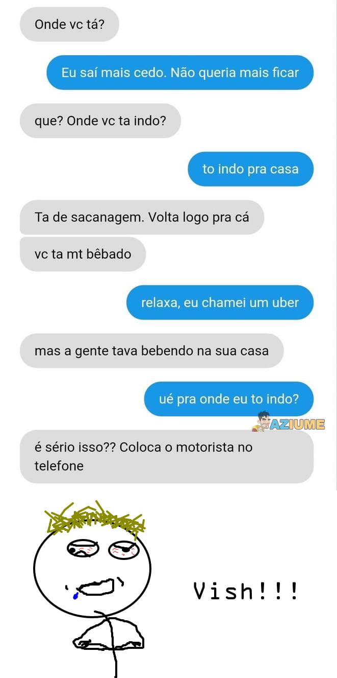 Sou um bêbado consciente