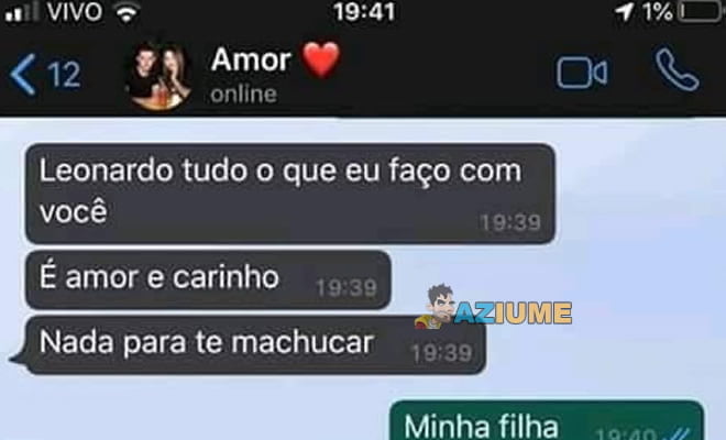 Tudo que faço para você é por amor