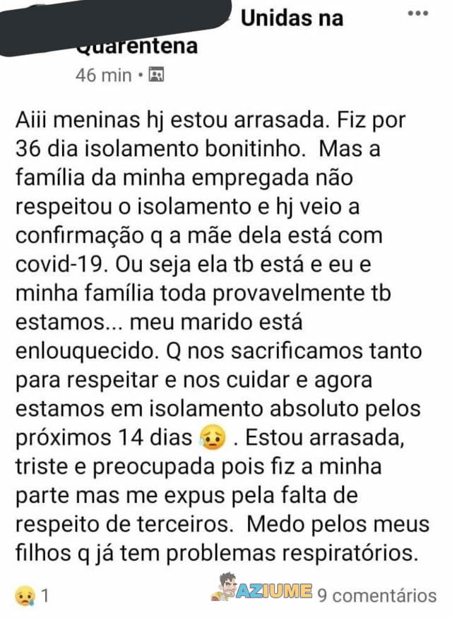 Vida de madame não é fácil