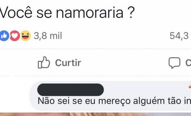 Você se namoraria? Você se namoraria?