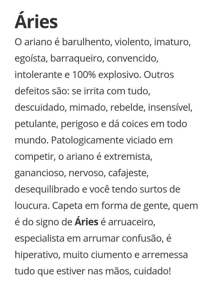 A verdade sobre os signos