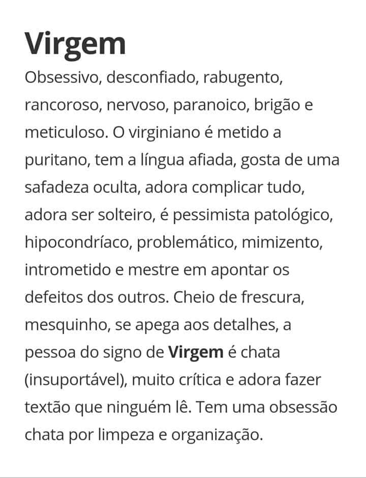 A verdade sobre os signos