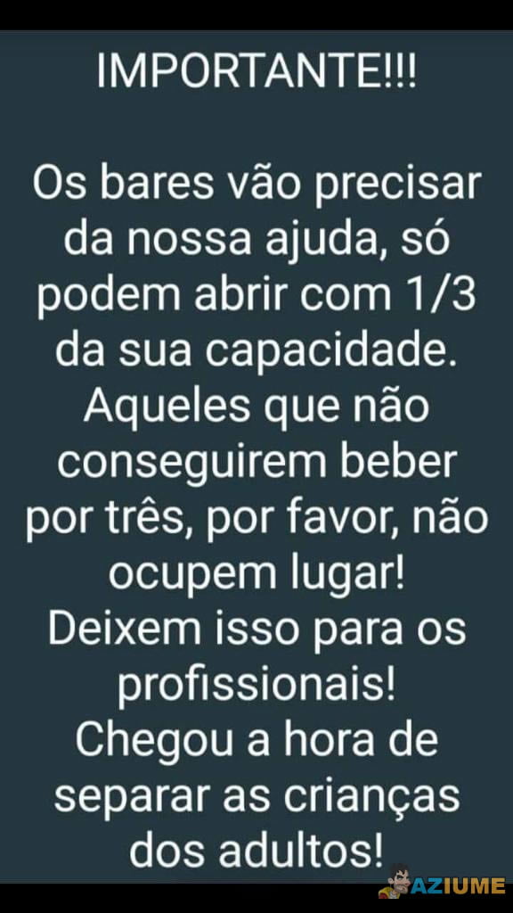 Apenas especialistas por favor 