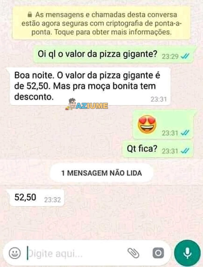 Demorei pra entender