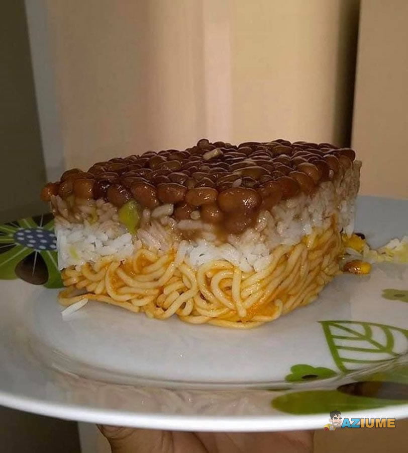 E essa lasanha 100% brasileira?