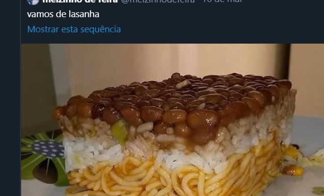 E essa lasanha 100% brasileira? E essa lasanha 100% brasileira?