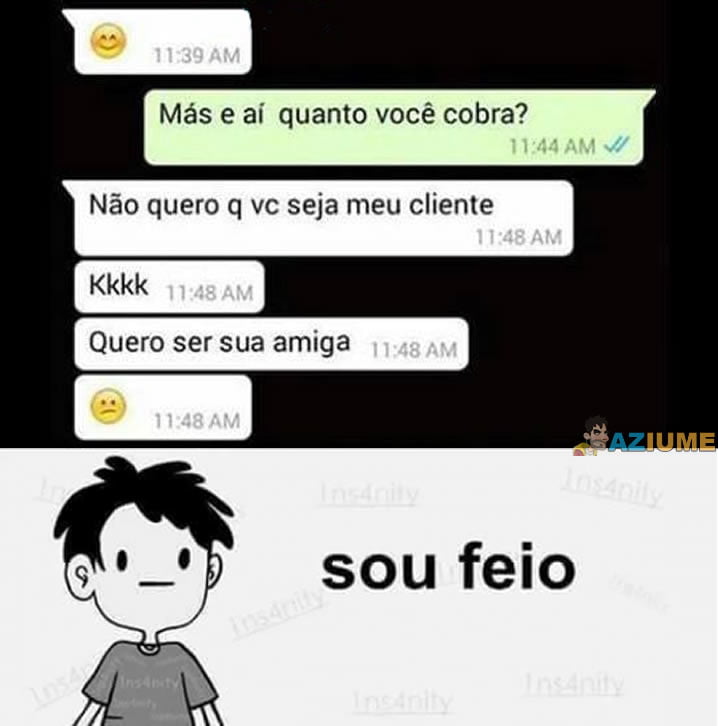 Qual é o seu nível de feio?