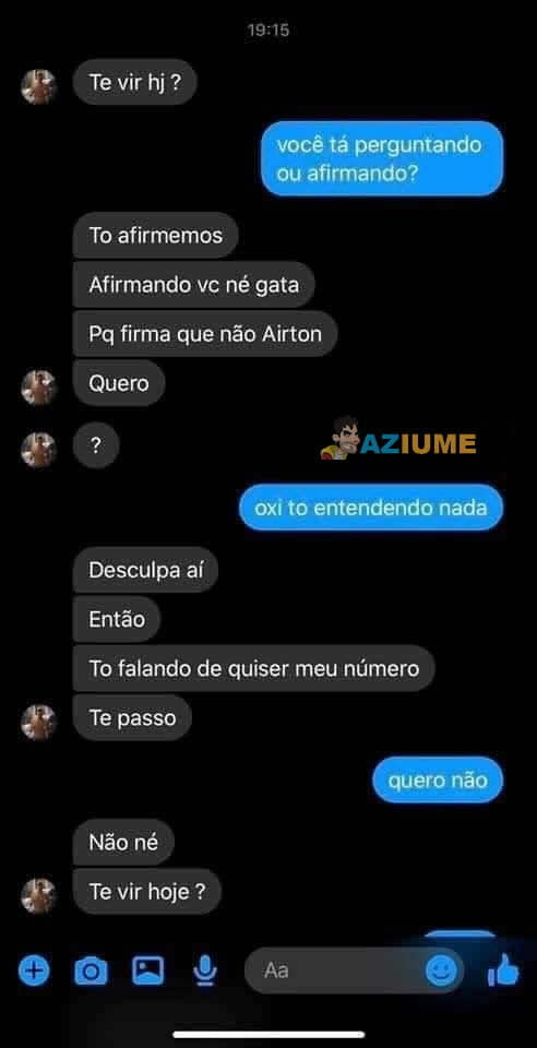 Novo método de passa o numero