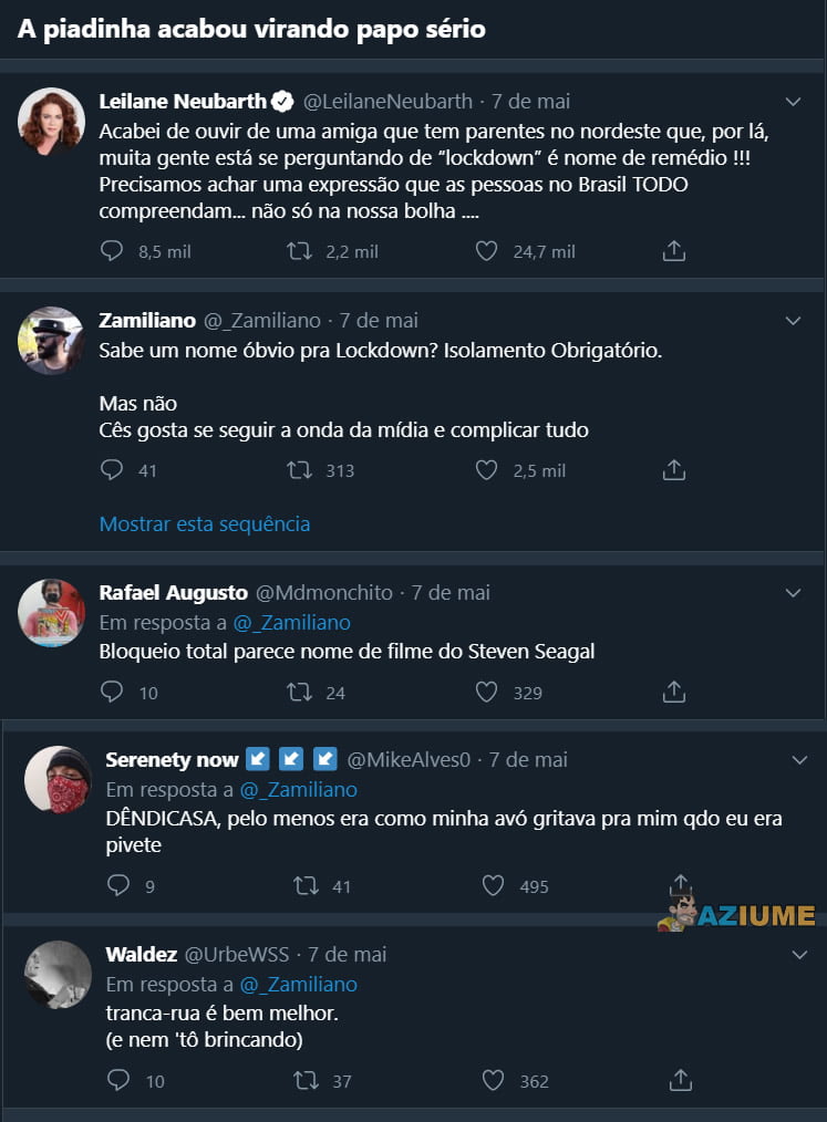 Seria lockdown um nome de banda? Qual é o melhor termo em português?