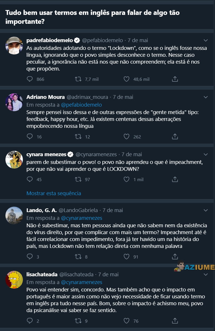 Seria lockdown um nome de banda? Qual é o melhor termo em português?