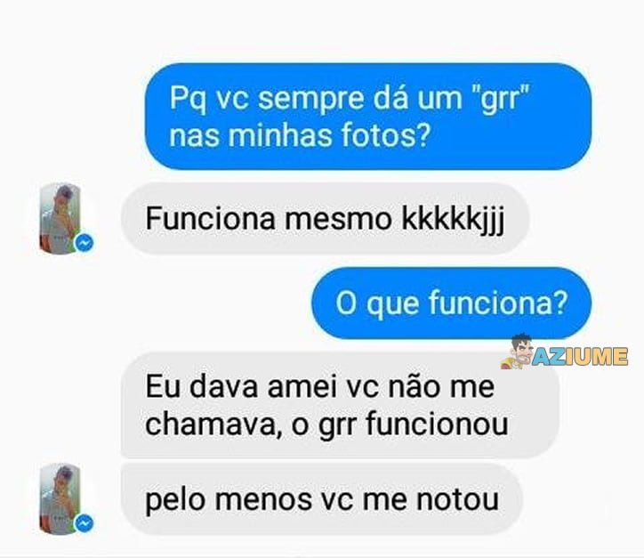 Uma dica para chama atenção da mina Uma dica para chama atenção da mina