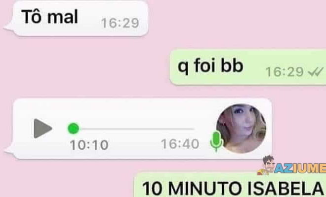 Tá de palhaçada - 10 minutos? Tá de palhaçada – 10 minutos?