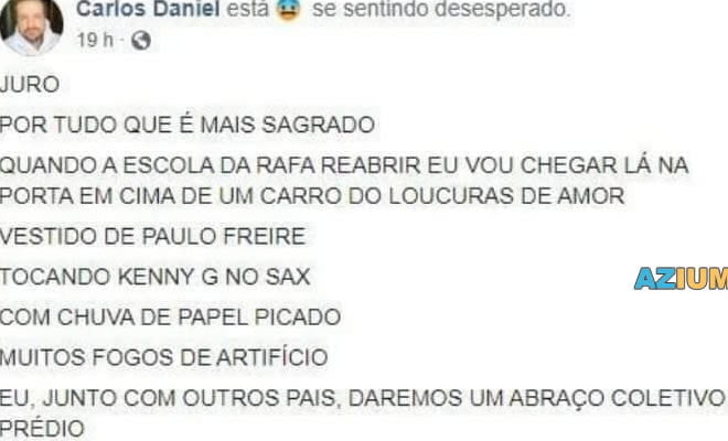 Como tá sendo a experiência dos pais-educadores? Como tá sendo a experiência dos pais-educadores?