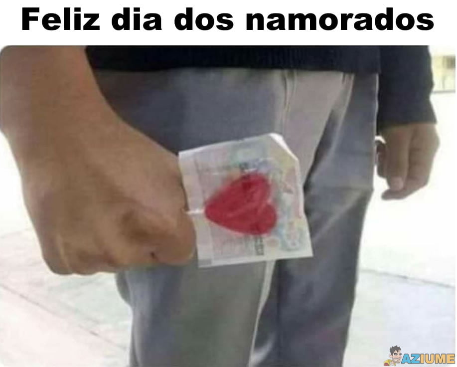 Feliz dia dos namorados
