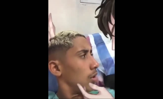 Maluco ficou confuso com a nova tecnologia