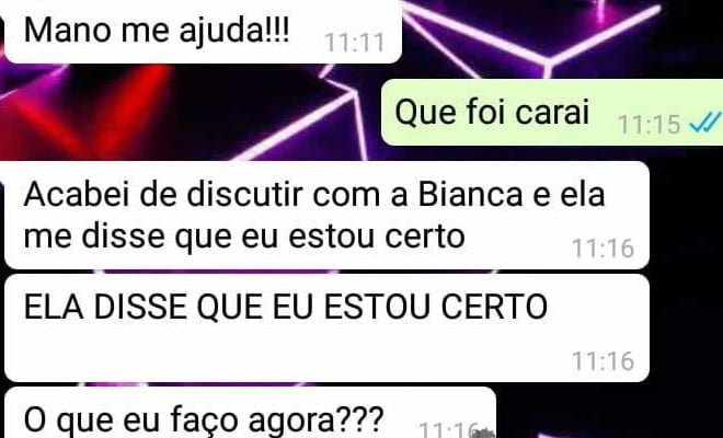 Quando você está certo Quando você está certo
