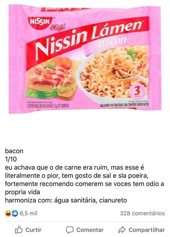 Review de Miojo