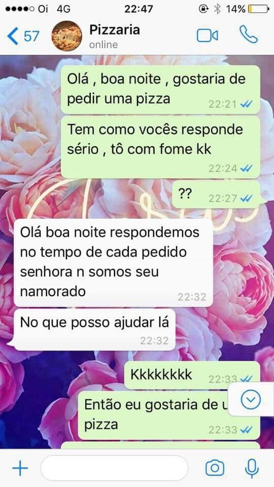 A senhora esta sendo burra