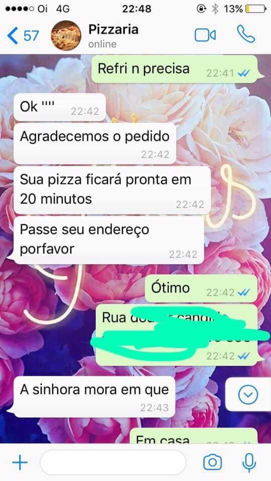 A senhora esta sendo burra