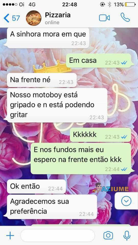 A senhora esta sendo burra