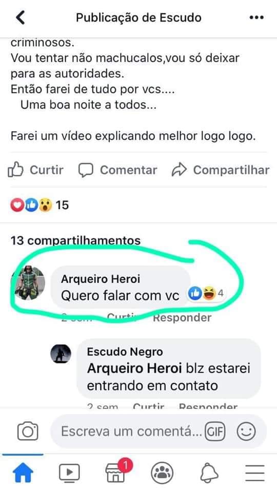 Quando você se torna fã do Batman e se empolga demais.