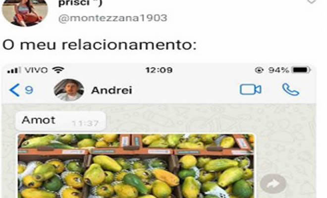 Como é o meu relacionamento