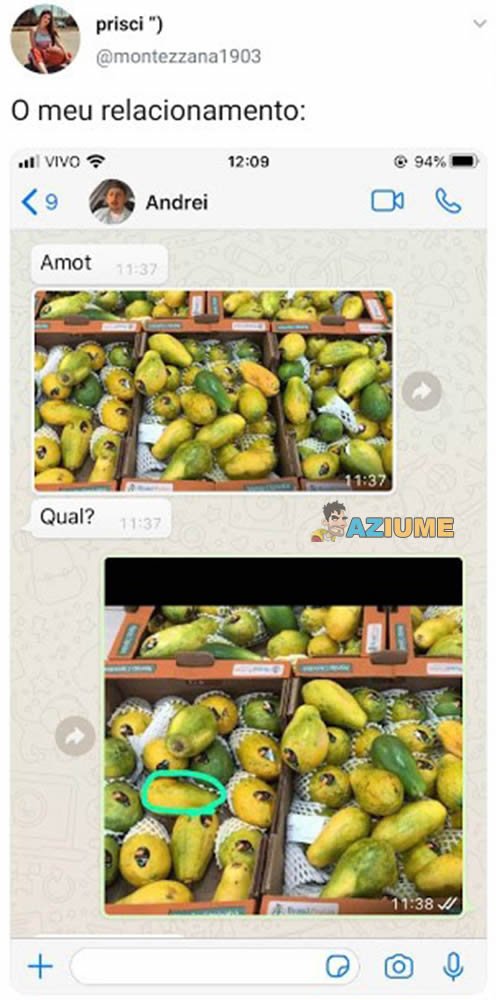 Como é o meu relacionamento