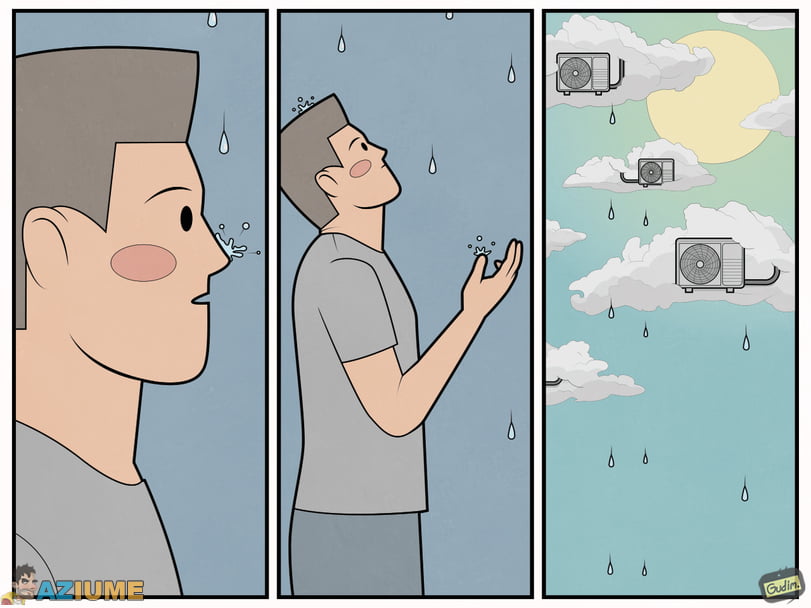 Como funciona a chuva