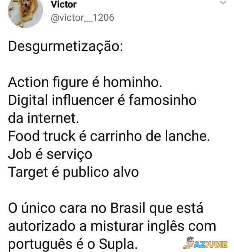 Entenda uma coisa dessa vida