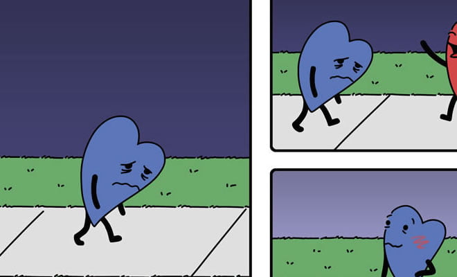 Como funciona a felicidade do coração