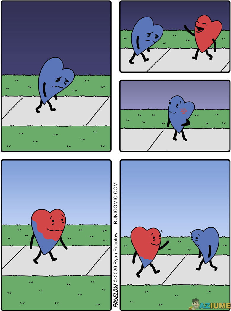 Como funciona a felicidade do coração