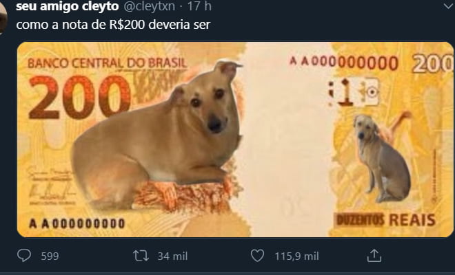 Qual você quer ver na nota de 200 reais? Qual você quer ver na nota de 200 reais?