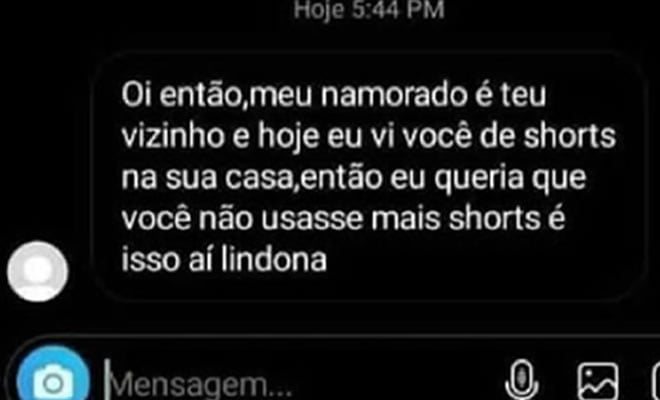 O que você responderia?