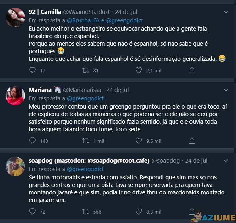 No Brasil tem asfalto? Confira as perguntas mais estranhas que brasileiros já ouviram dos gringos