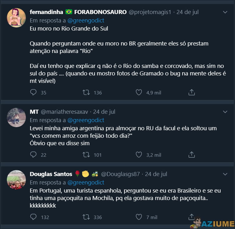 No Brasil tem asfalto? Confira as perguntas mais estranhas que brasileiros já ouviram dos gringos