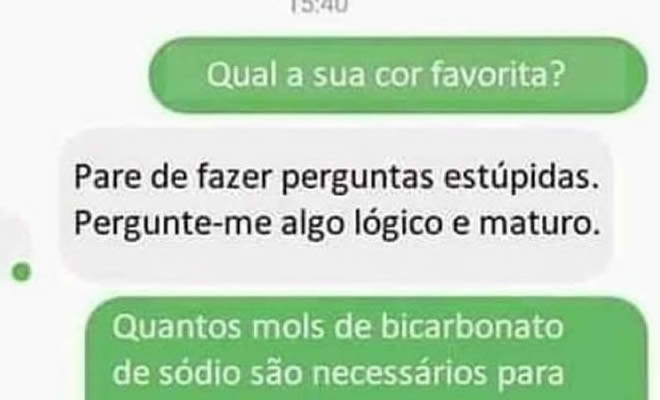 Qual sua cor favorita? Qual sua cor favorita?