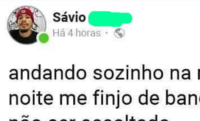 Quando você entrar no personagem até demais
