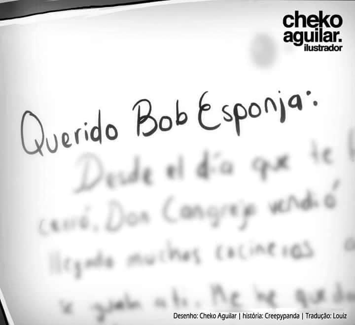 Querido Bob Esponja...