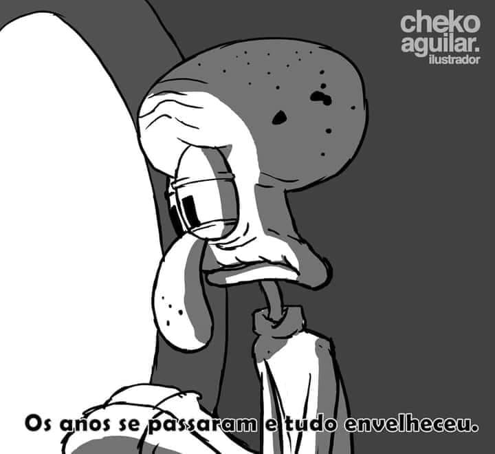 Querido Bob Esponja...