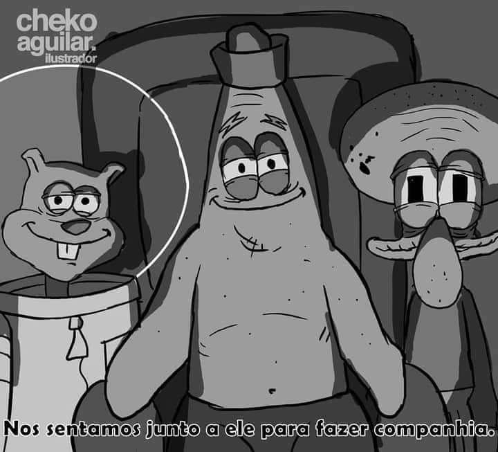 Querido Bob Esponja...