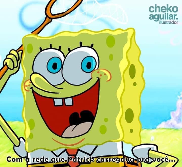Querido Bob Esponja...