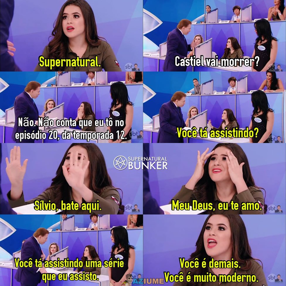 O dia que descobrimos que o tio do dinheiro assiste Supernatural