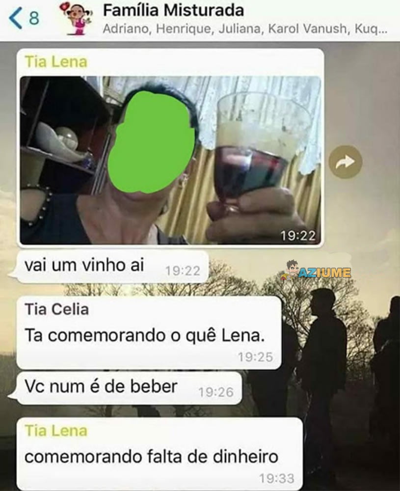 Um bom motivo para comemorar