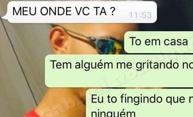 Quando meus amigos vem em casa