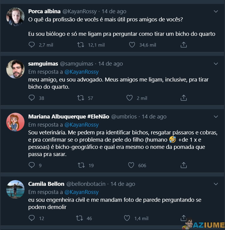 Quando um amigo te faz aquele pedido só por causa da sua profissão Quando um amigo te faz aquele pedido só por causa da sua profissão