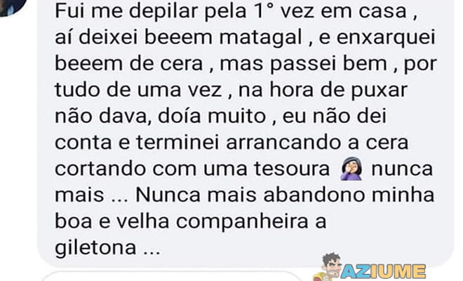 A primeira vez A primeira vez