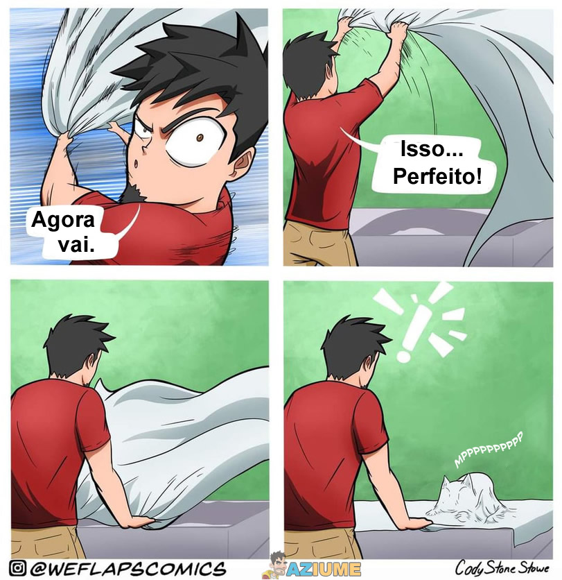 Arrumando a cama Arrumando a cama