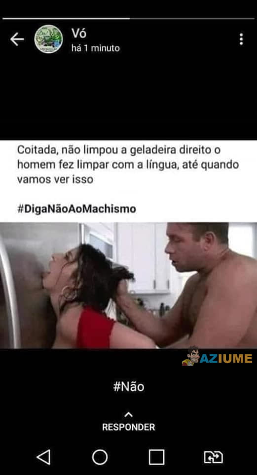 Quando sua Avó é inocente no Whatsapp